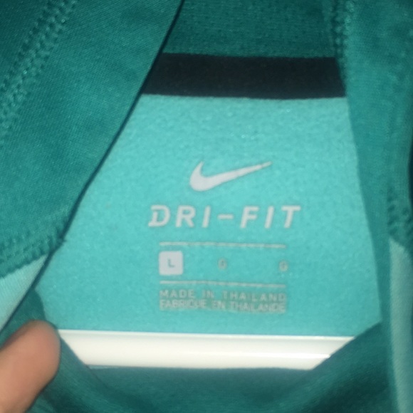 🌕2/$35🌕 Turquoise Nike Hoodie - Picture 3 of 7